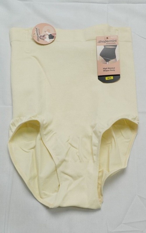 Shapermint Women's High-Waisted Shaper Panty Assorted Colors/Sizes NWT