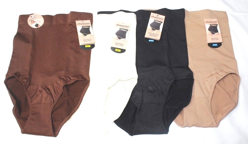Shapermint Women's High-Waisted Shaper Panty Assorted Colors/Sizes NWT