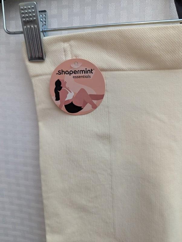 Shapermint Women's Size M/L Beige High-Waisted Shaper Short