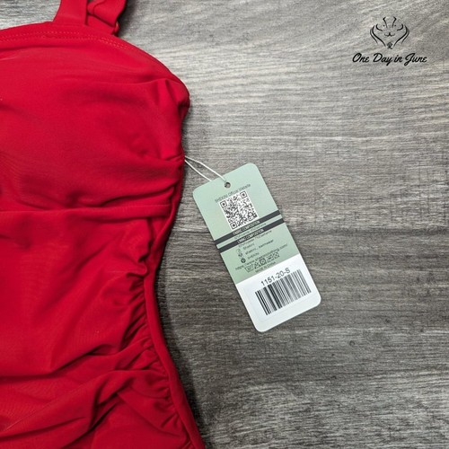 Shekini Skirted One Piece Swimsuit Size S