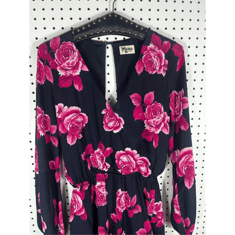 Show Me Your MuMu Floral Mini Romper Dress