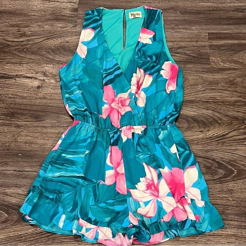 Show Me Your Mumu Riri Romper Lei Bay Large