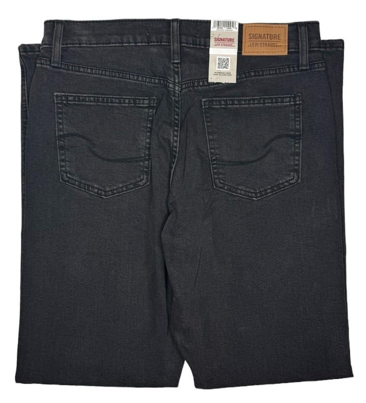 Signature By Levi Strauss #11378 NEW Women's High-Rise Kick Boot Stretch Jeans