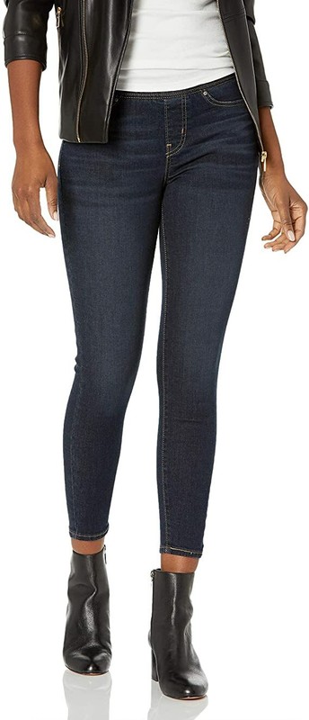 Signature by Levi Strauss & Co Gold Label Women's Totally Shaping Pull-on Skinny
