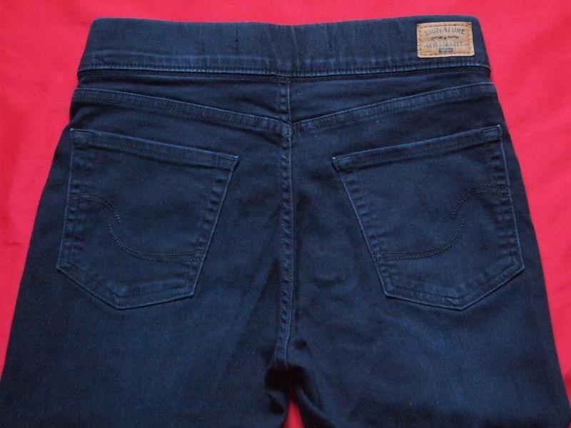 Signature LEVI STRAUSS Gold Jegging 6L Totally Shaping PULL-ON SKINNY Denim Jean