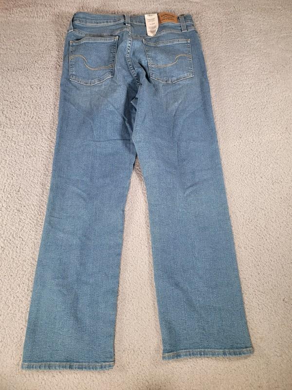 Signature Levi Women's Jeans Sz 10 W30 (30Wx27L) Heritage High Rise Straight New