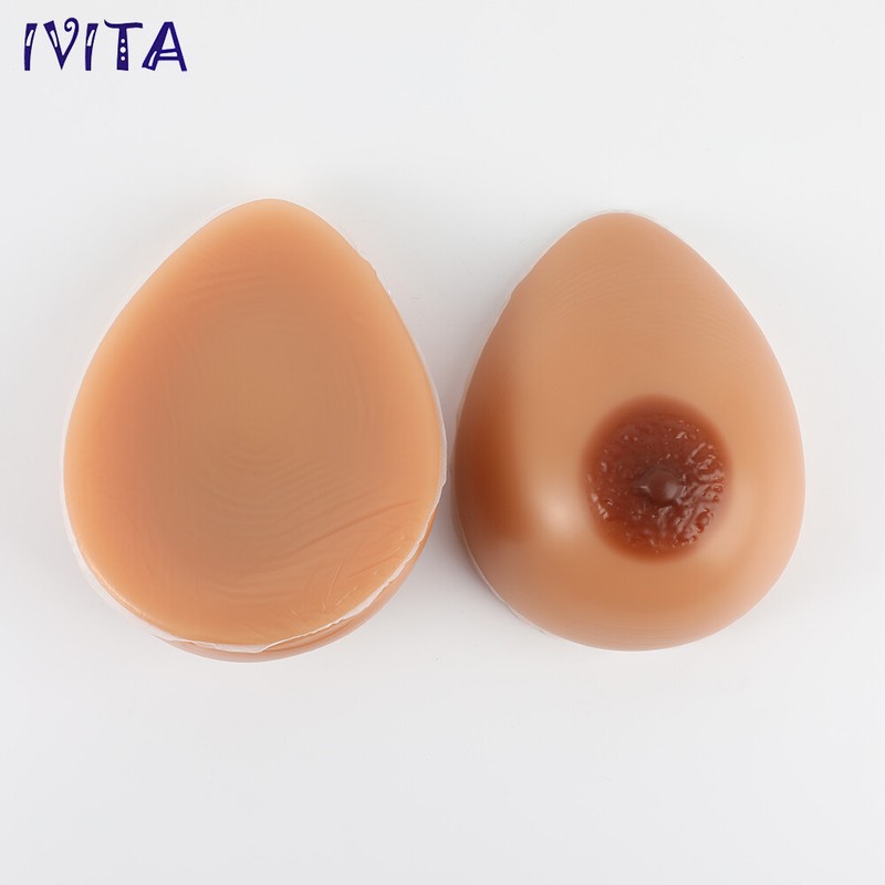 Silicone Breast Forms A-FF Cup Crossdresser Transgender False Boobs Enhancers