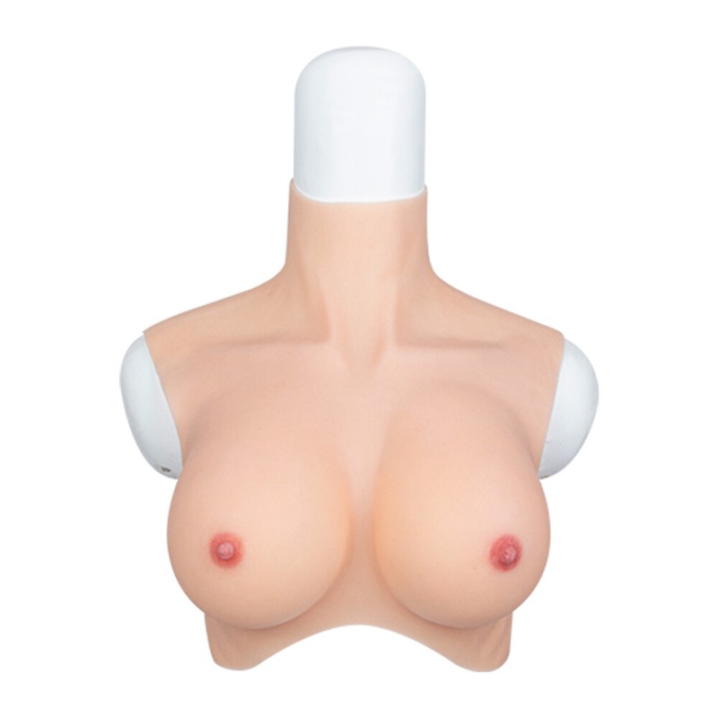Silicone Breast Forms B-G Cup Crossdresser Breastplates Fake Boobs Drag Queen