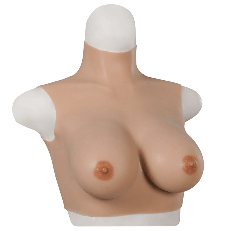 Silicone Breast Forms Breast Plates C-G Cup Fake Boobs Crossdresser Drag Queen