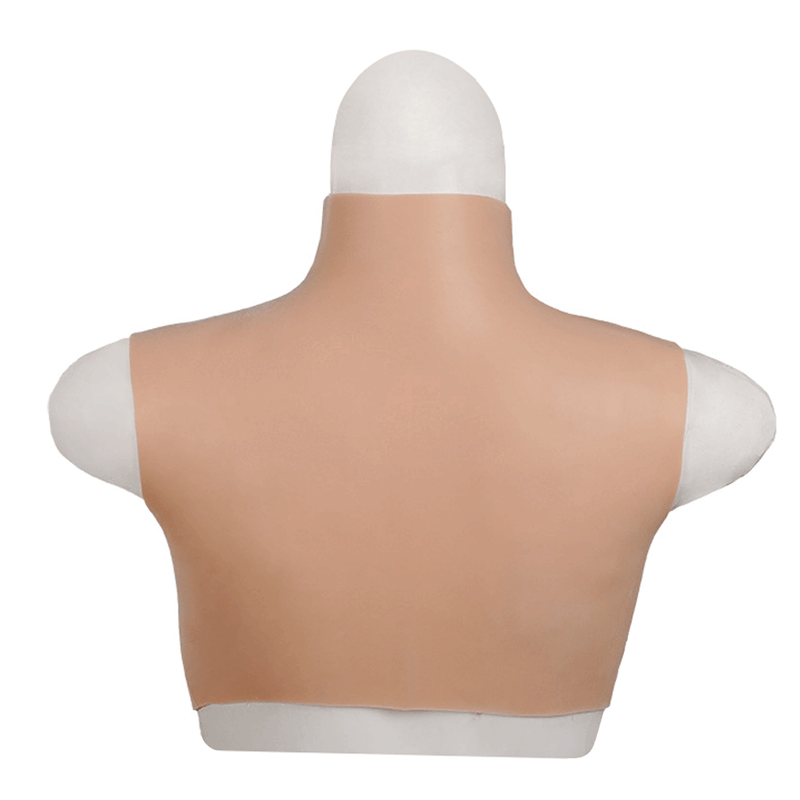 Silicone Breast Forms Breast Plates C-G Cup Fake Boobs Crossdresser Drag Queen