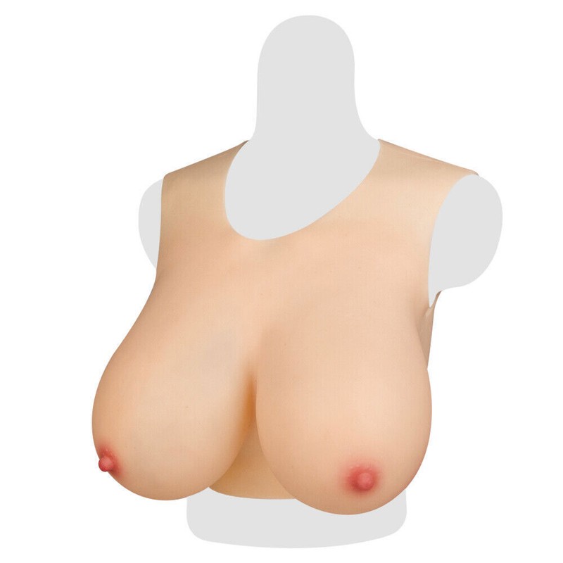 Silicone Breast Forms Breastplates C-H Cup Fake Boobs Crossdresser Drag Queen