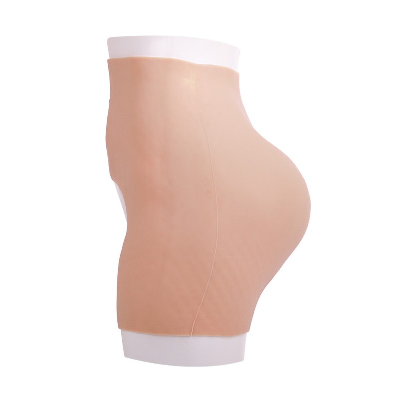 Silicone Hip Pant Plump Buttock Open Crotch Panty Underwear Crossdresser Cosplay