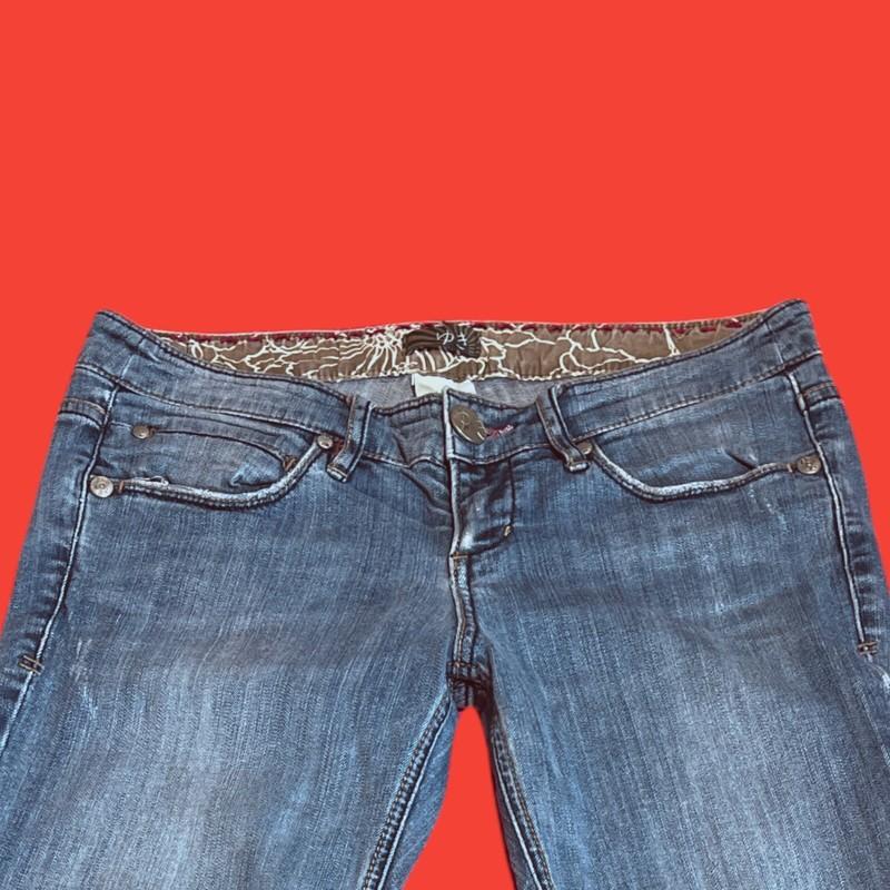 SILVER JEANS CO ~ SUKI Straight Leg Denim Blue Jeans Women’s Size 30