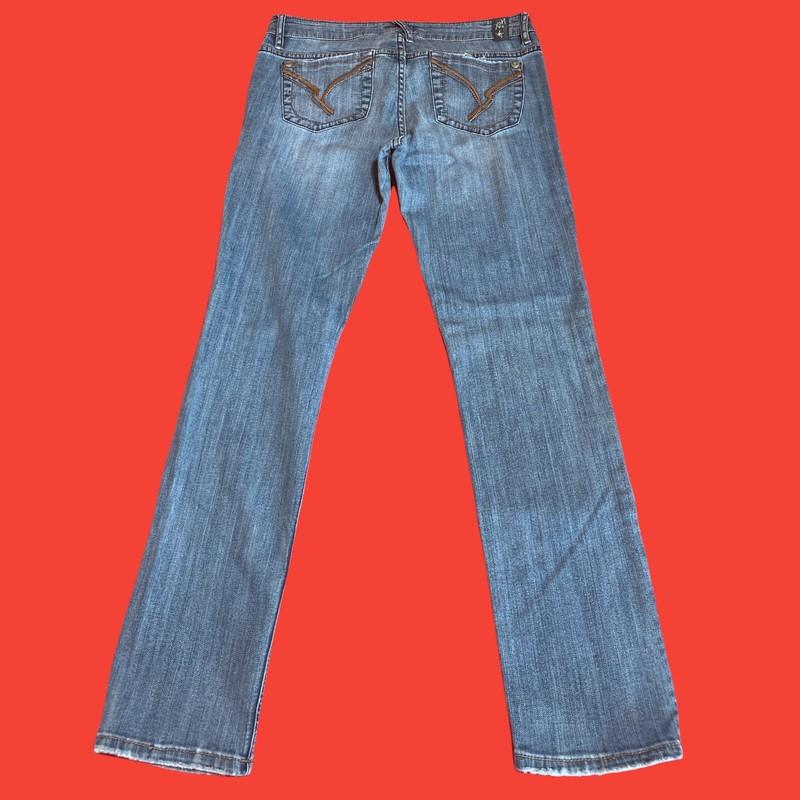 SILVER JEANS CO ~ SUKI Straight Leg Denim Blue Jeans Women’s Size 30