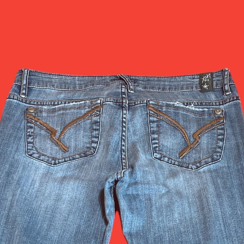 SILVER JEANS CO ~ SUKI Straight Leg Denim Blue Jeans Women’s Size 30