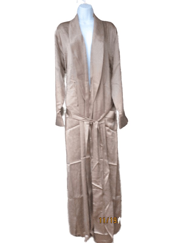 Sims NWT Sienna Colored Silk Robe Size XXS