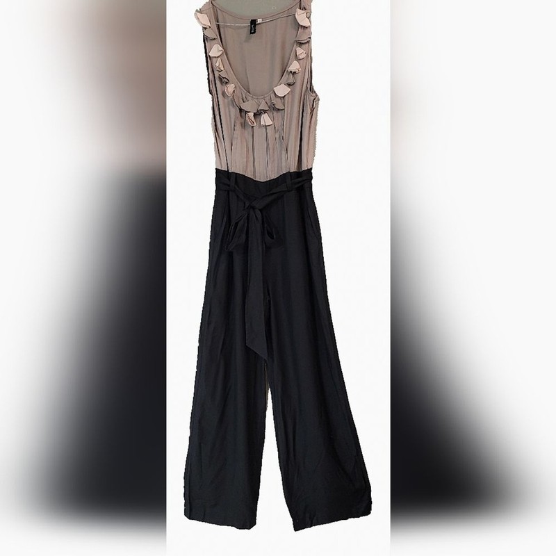Sine by Anthropologie Jumpsuit Jumpsuit wide leg Rayon