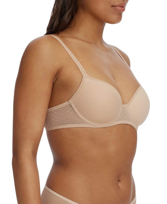 Skarlett Blue Women's Dotty Multi Way T-Shirt Bra 30B 516