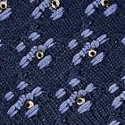 Skechers Women's Sz 8 Easy Going Rhinest Knit Mules Blue A675103