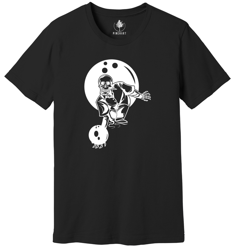 Skeleton Bowling Shirt Bowling Squad Bowling Gift Gift for Bowler Bowling