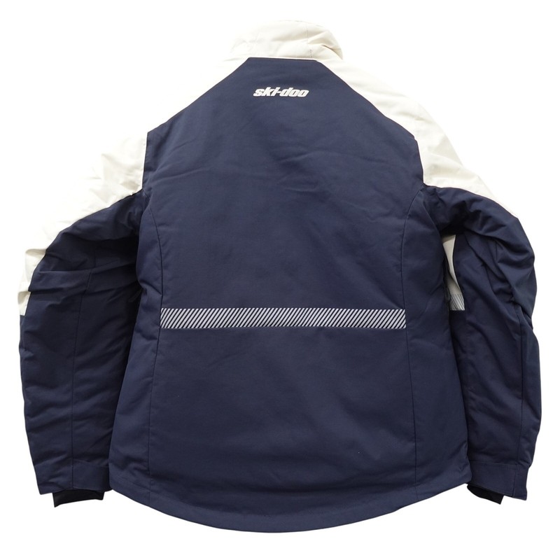 Ski-Doo Woman's Vasa Snowmobiling Jacket Ivory - Small