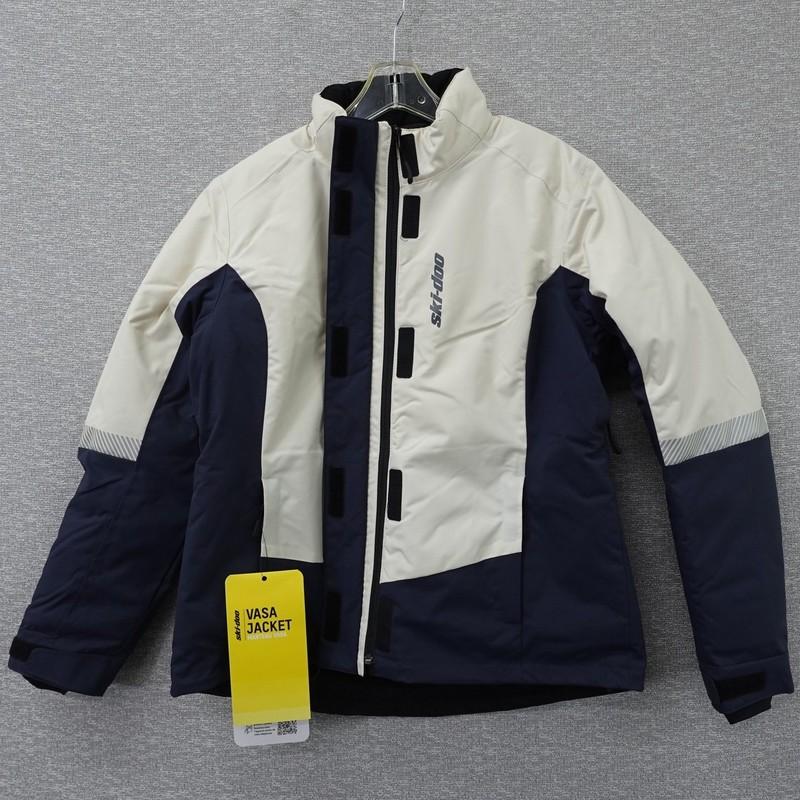 Ski-Doo Woman's Vasa Snowmobiling Jacket Ivory - Small
