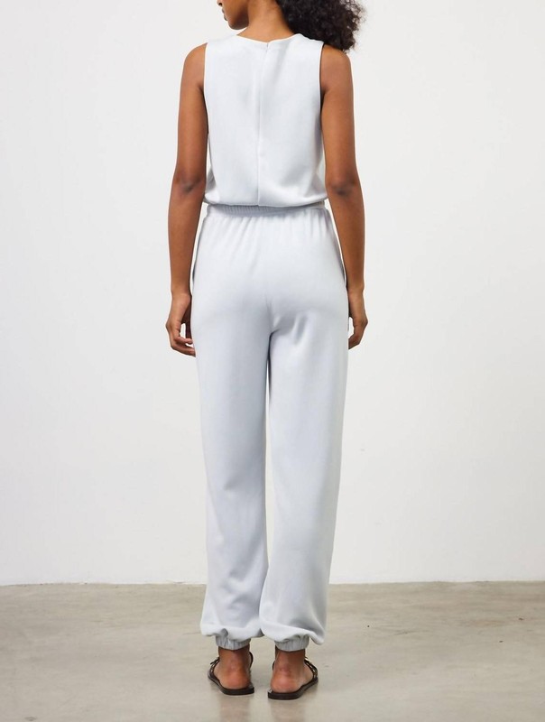 Skies Are Blue Sleeveless Jumpsuit Size M