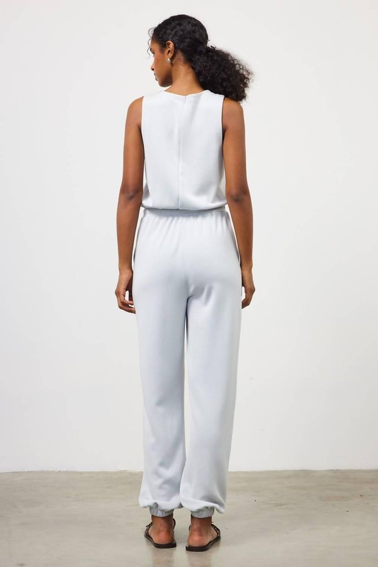 Skies Are Blue Sleeveless Jumpsuit Size M