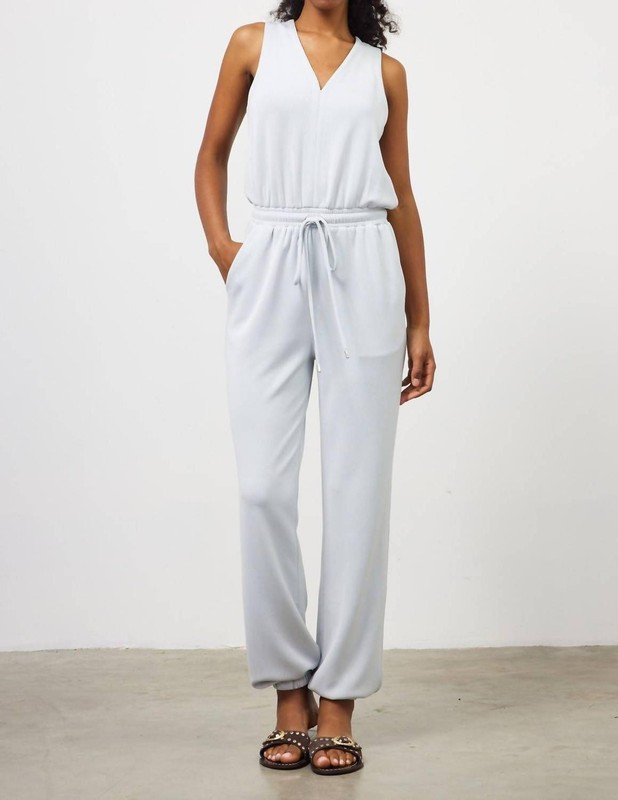Skies Are Blue Sleeveless Jumpsuit Size M
