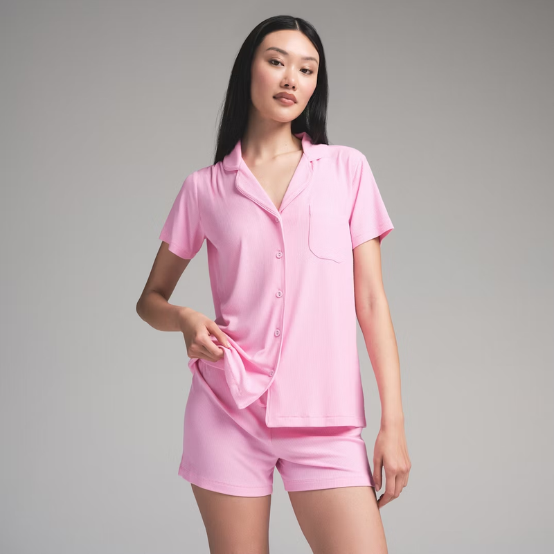 SKIM SOFT LOUNGE SHORT SLEEP SET