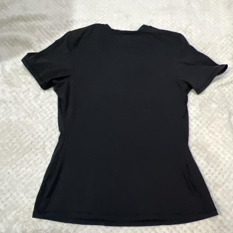 Skims Fits Everybody Short Sleeve T-shirt Size Medium Onyx