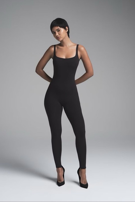 Skims Fits Everybody Square Neck Low Back Catsuit