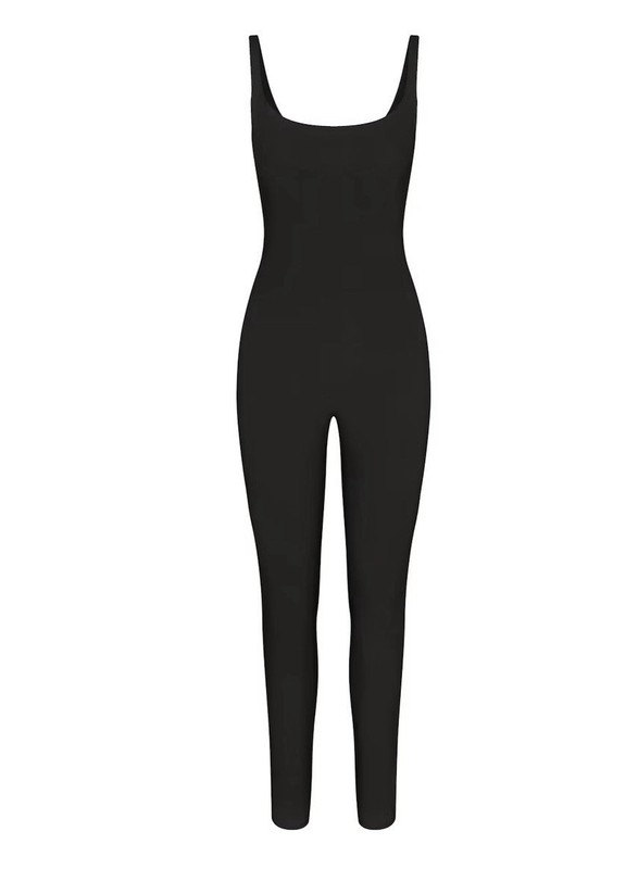 Skims Fits Everybody Square Neck Low Back Catsuit
