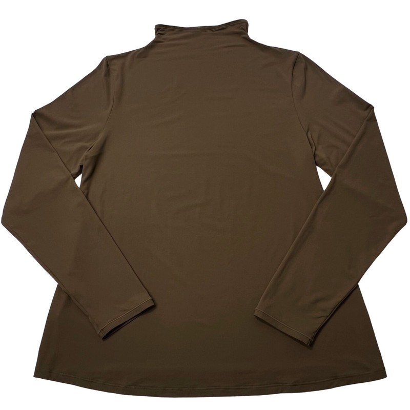 SKIMS Fits Everybody Turtleneck Top NEW Oxide 2X