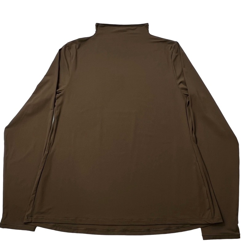 SKIMS Fits Everybody Turtleneck Top NEW Oxide 2X