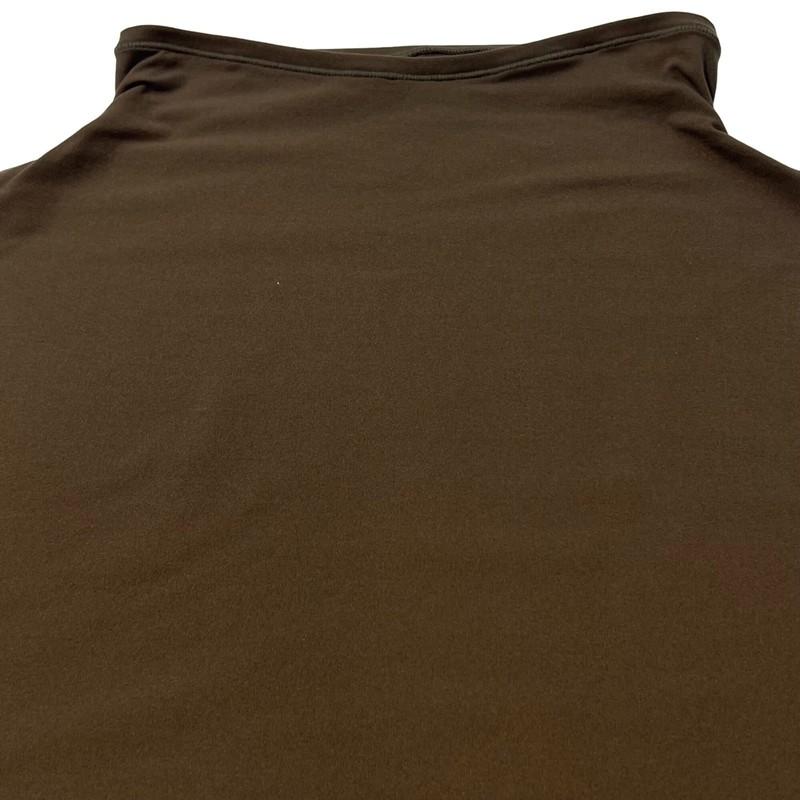 SKIMS Fits Everybody Turtleneck Top NEW Oxide 2X