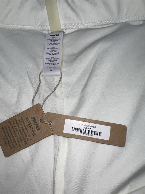 Skims Recycled Swim Mid Waist Bottom Short Women's 4X Desert SW-MWS-0750 G85