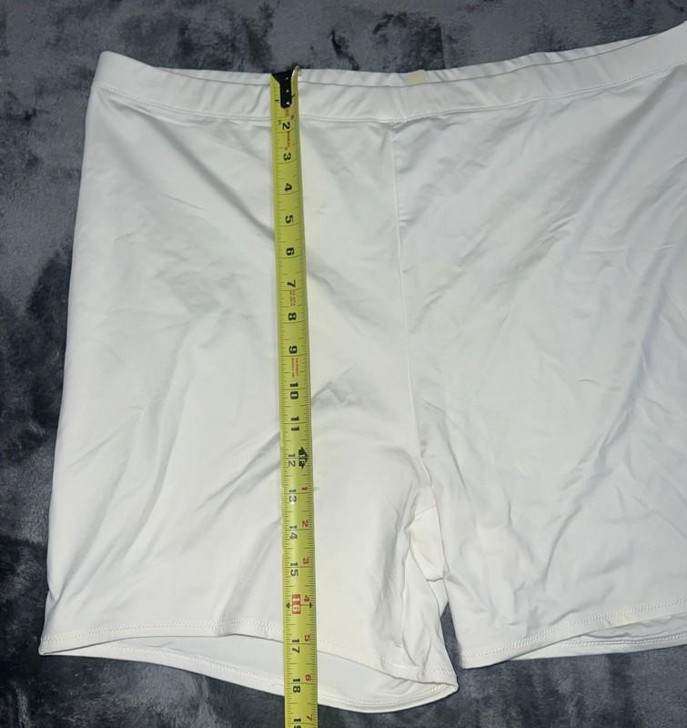 Skims Recycled Swim Mid Waist Bottom Short Women's 4X Desert SW-MWS-0750 G85