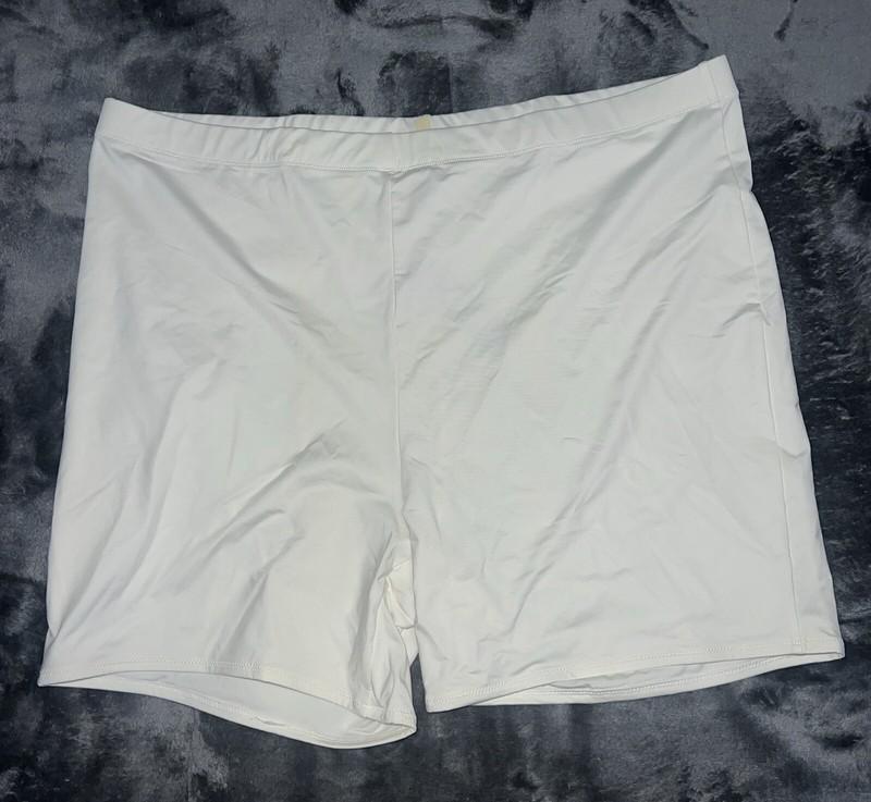 Skims Recycled Swim Mid Waist Bottom Short Women's 4X Desert SW-MWS-0750 G85