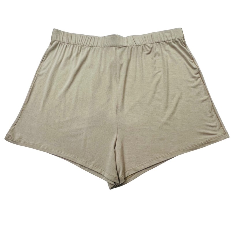 SKIMS Sleep Short Taupe Womens Large