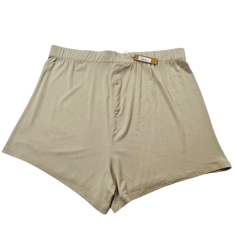 SKIMS Sleep Short Taupe Womens Large