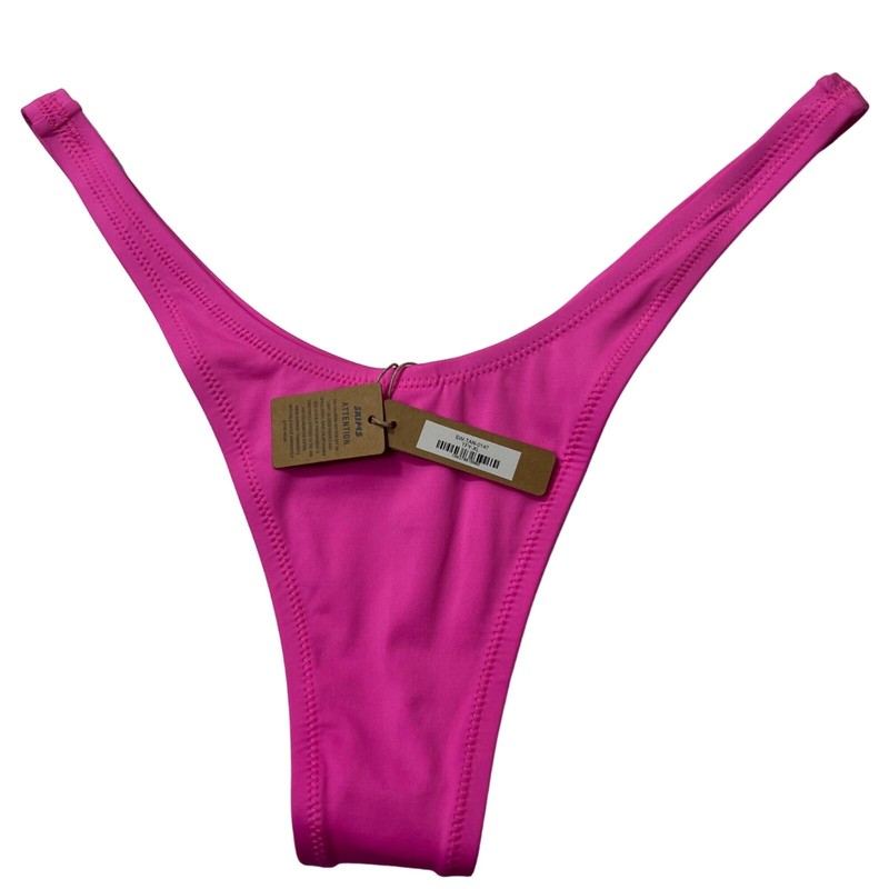 SKIMS Swim Micro Tanga Bikini Bottom Taffy XL