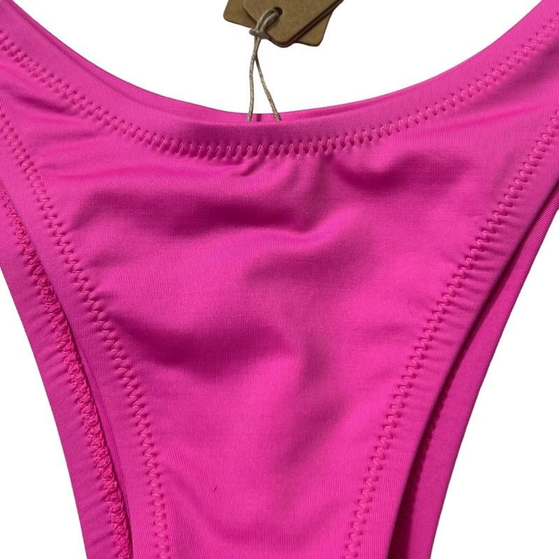 SKIMS Swim Micro Tanga Bikini Bottom Taffy XL
