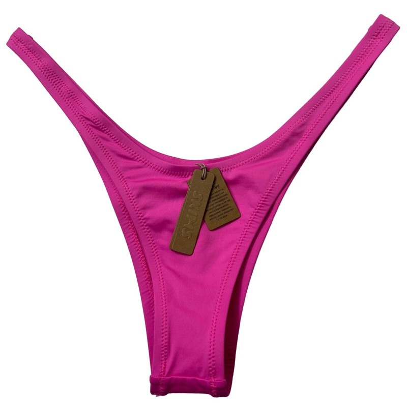 SKIMS Swim Micro Tanga Bikini Bottom Taffy XL