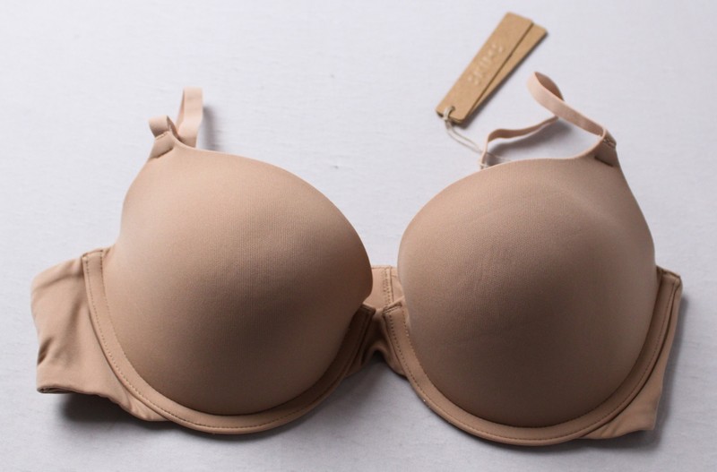 SKIMS Women's Fits Everybody Wired Push-Up Demi Bra DM3 Clay Size 34C NWT