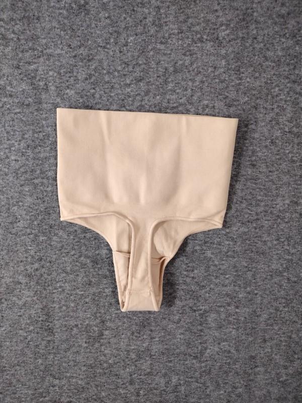 SKIMS Women’s Seamless Sculpt Mid Waist Thong Color Beige Size S/M SH-THG-0108