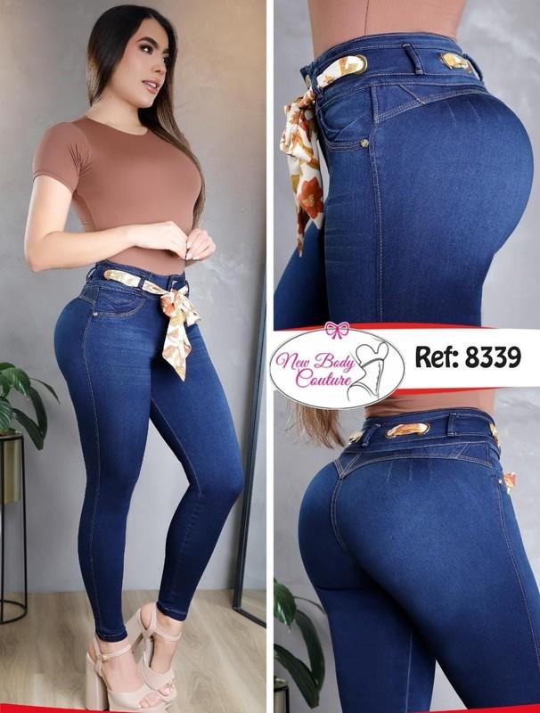 Skinny Jeans colombianos Bon Bon Up butt lifter high waist fashion push up 8339