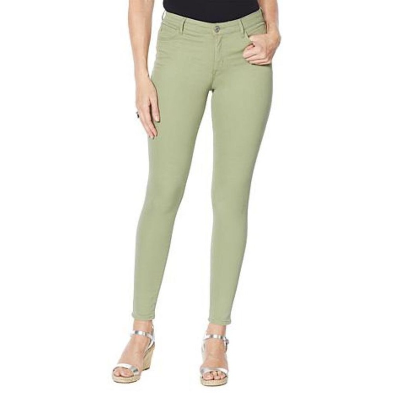 Skinnygirl Women's "The Skinny" Mid Rise Jean Stretch Twill *Select Size+ Color