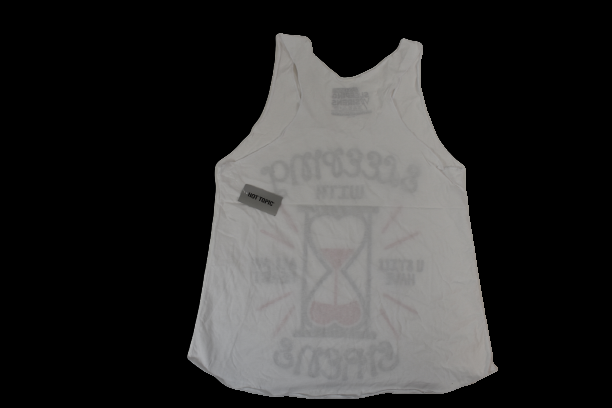 Sleeping With Sirens Juniors Hourglass U Still Have My Heart Tank Shirt NWT