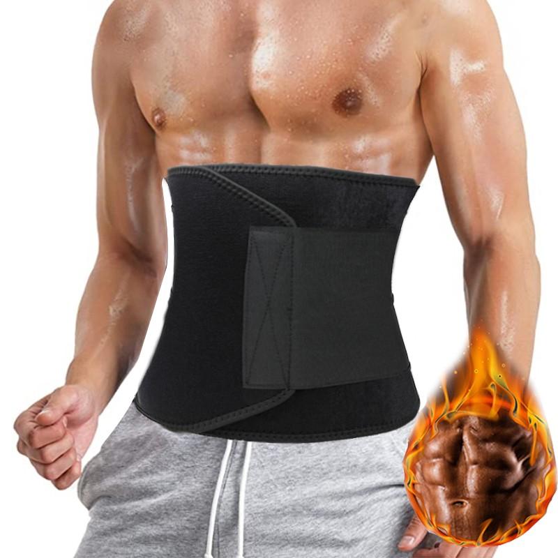 Slimming Waist Trimmer Belt Sweat Band Wrap Ab Stomach Weight Loss Fat Burner